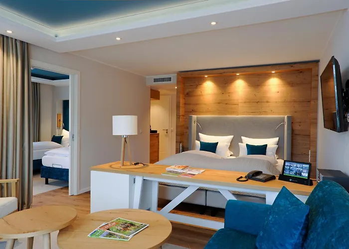 Michels Wellness- & Wohlfuehlhotel 酒店 汉格莫仁