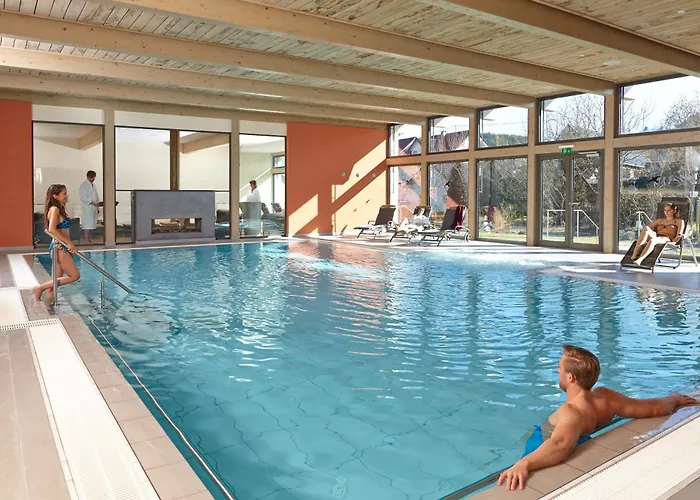 Michels Wellness- & Wohlfuehlhotel 4* Schalkenmehren